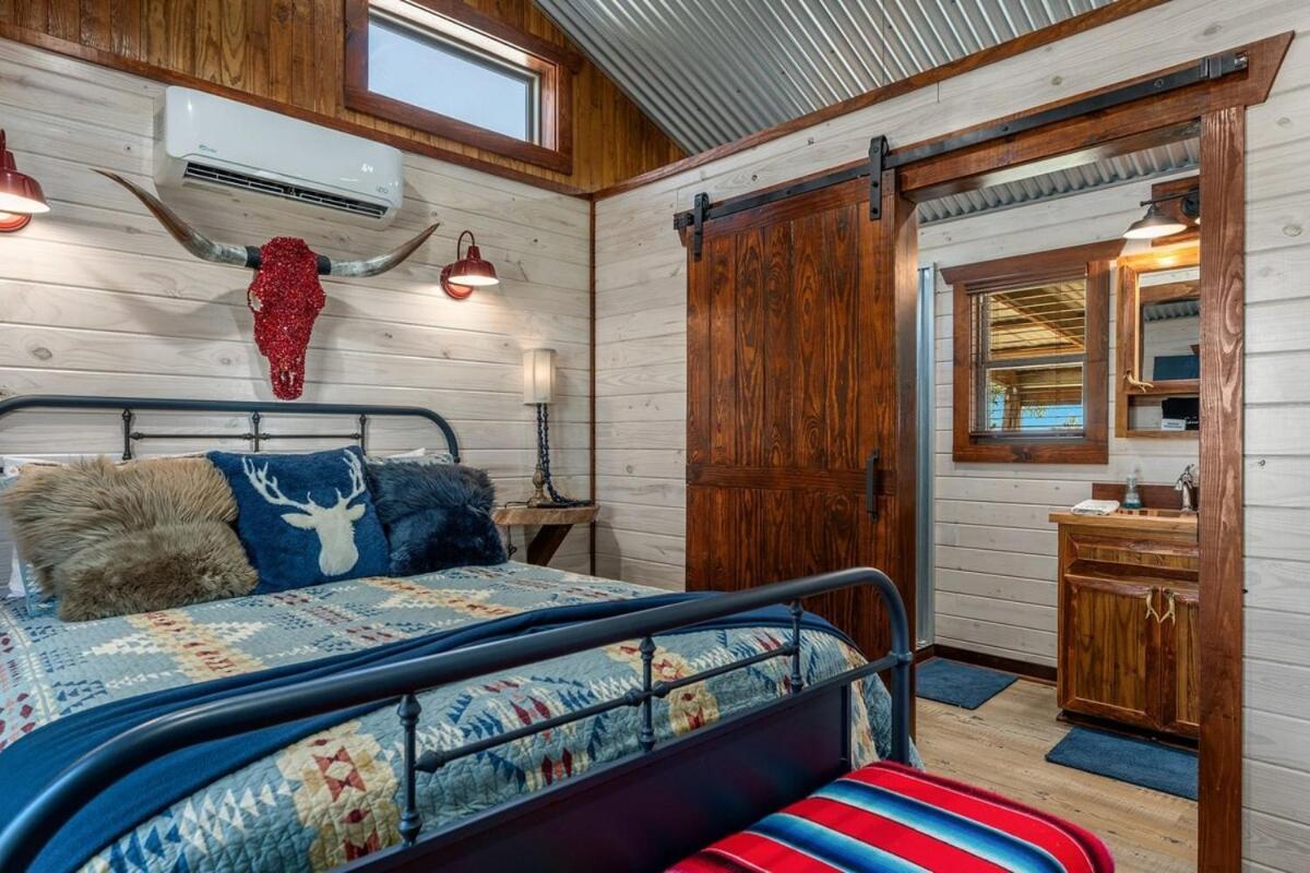 Rockin' R - Morning Star Cabin Fredericksburg Exterior foto