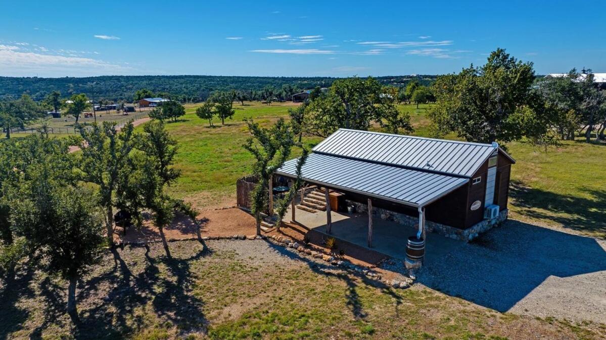 Rockin' R - Morning Star Cabin Fredericksburg Exterior foto