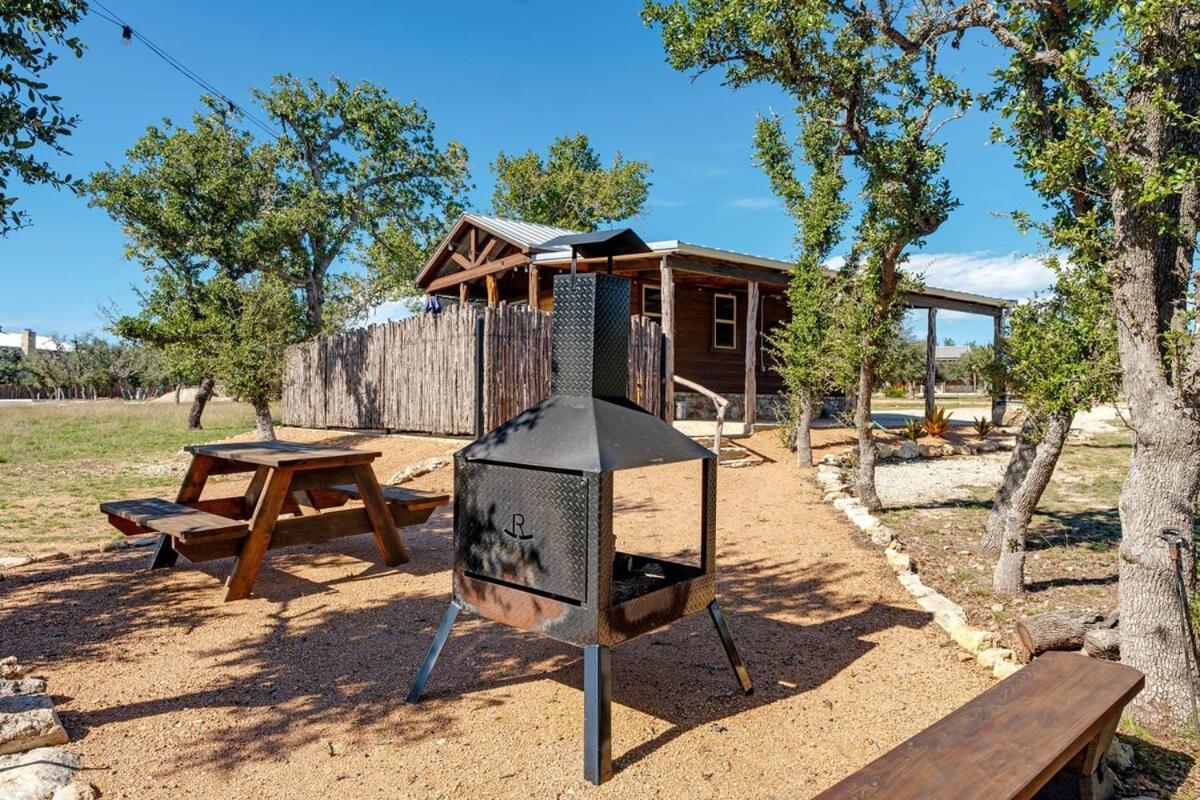 Rockin' R - Morning Star Cabin Fredericksburg Exterior foto