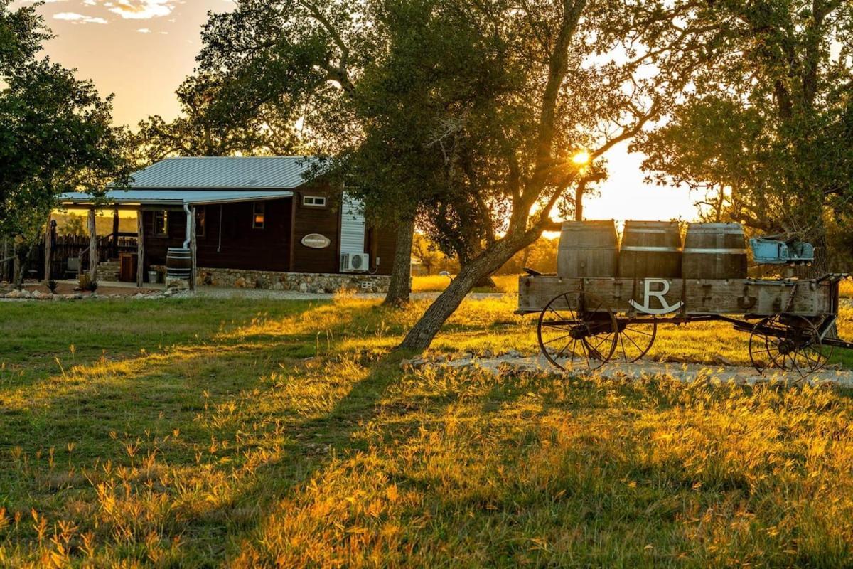 Rockin' R - Morning Star Cabin Fredericksburg Exterior foto